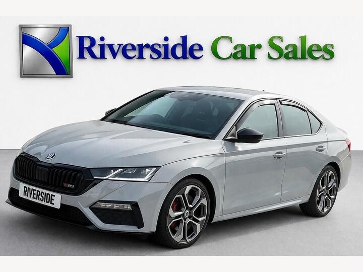 Skoda Octavia 2.0 TSI VRS DSG Euro 6 (s/s) 5dr