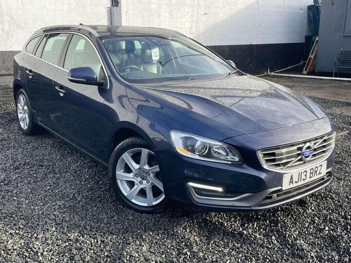 Volvo V60 2.4 D5 SE Lux Nav Euro 5 (s/s) 5dr