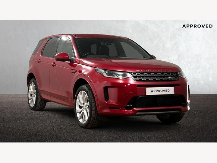 Land Rover Discovery Sport 2.0 D180 MHEV R-Dynamic HSE Auto 4WD Euro 6 (s/s) 5dr