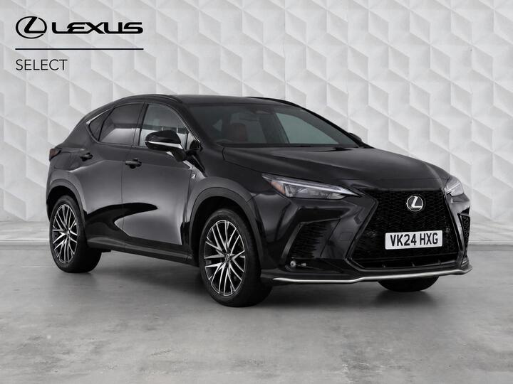 Lexus NX 2.5 450h+ 18.1kWh F Sport E-CVT 4WD Euro 6 (s/s) 5dr