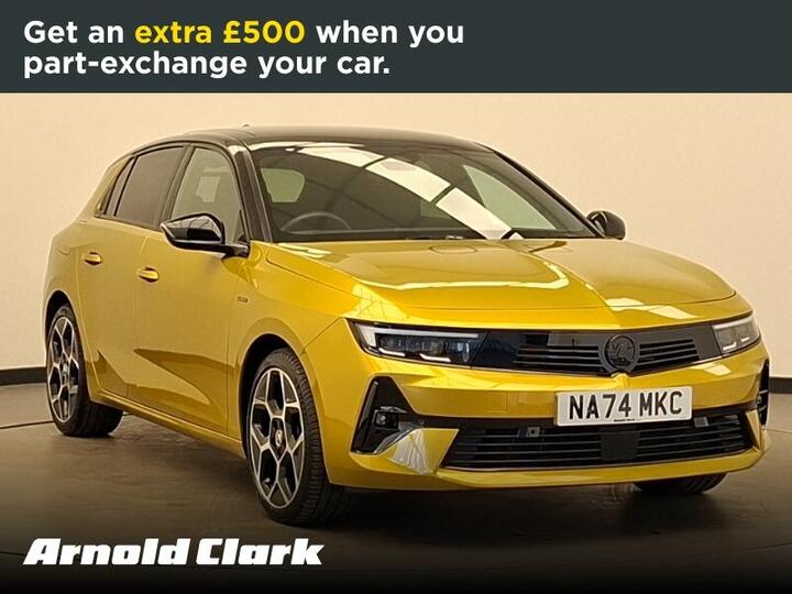 Vauxhall Astra 1.2 Turbo Ultimate Euro 6 (s/s) 5dr