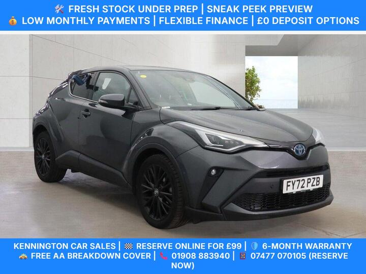 Toyota C-HR 1.8 VVT-h Excel CVT Euro 6 (s/s) 5dr