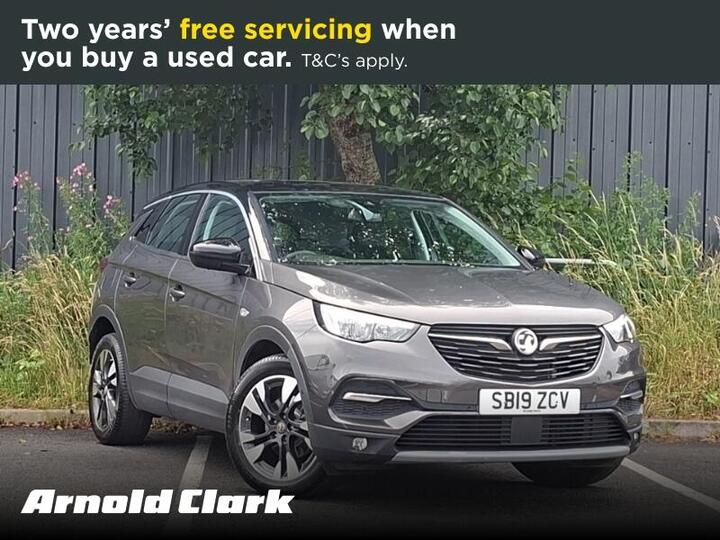 Vauxhall Grandland X 1.2 Turbo Sport Nav Euro 6 (s/s) 5dr