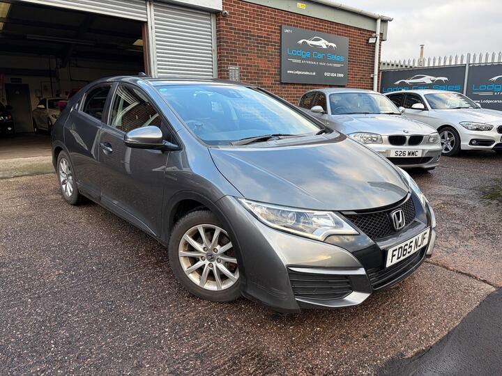 Honda Civic 1.6 I-DTEC S (Navi) Euro 5 (s/s) 5dr