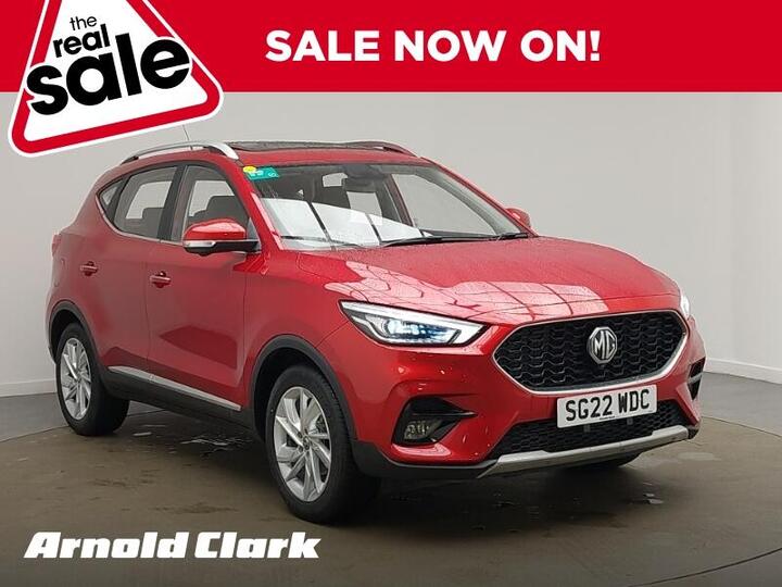 MG MG ZS 1.0 T-GDI Exclusive Euro 6 5dr