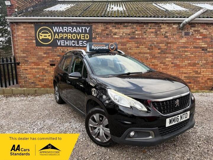 Peugeot 2008 1.2 PureTech Active Euro 6 5dr Peugeot 2008 1.2 PureTech Active Euro 6 5dr