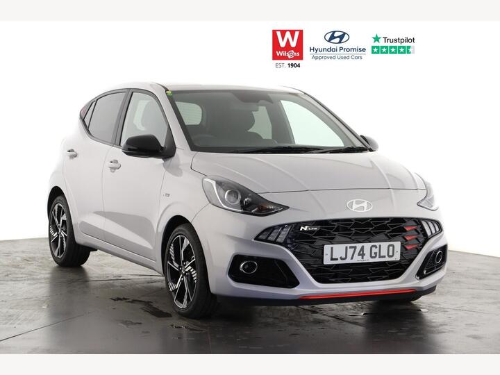 Hyundai I10 1.0 T-GDi N Line Euro 6 (s/s) 5dr