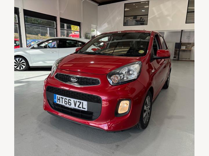 Kia Picanto 1.25 SE Auto Euro 6 5dr