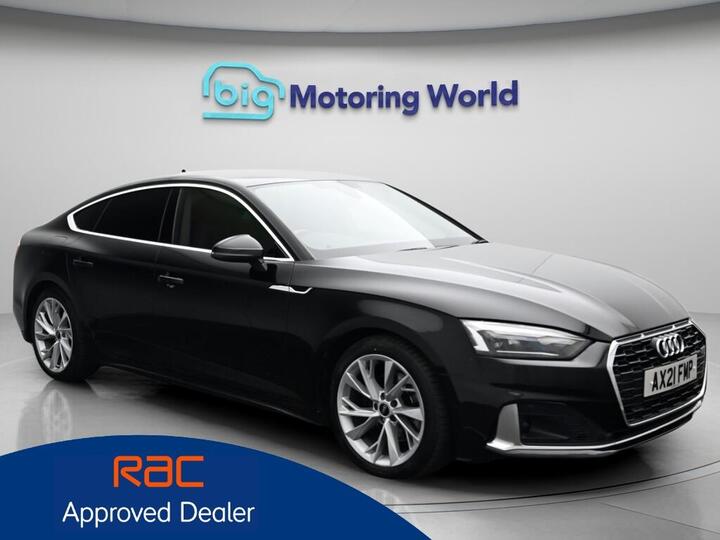 Audi A5 2.0 TDI 35 Sport Sportback S Tronic Euro 6 (s/s) 5dr