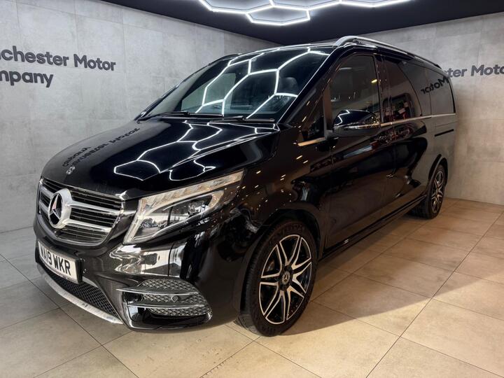 Mercedes-Benz V Class 2.2 V250d AMG Line G-Tronic+ Euro 6 (s/s) 5dr 7 Seat