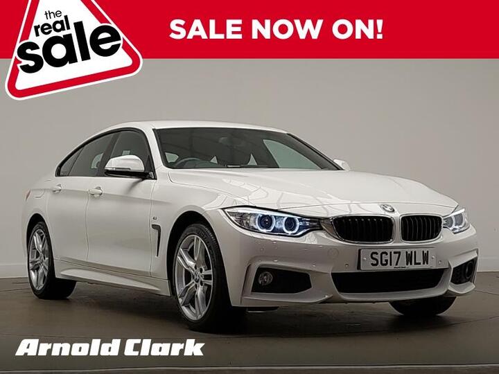 BMW 4 Series Gran Coupe 2.0 420i M Sport XDrive Euro 6 (s/s) 5dr