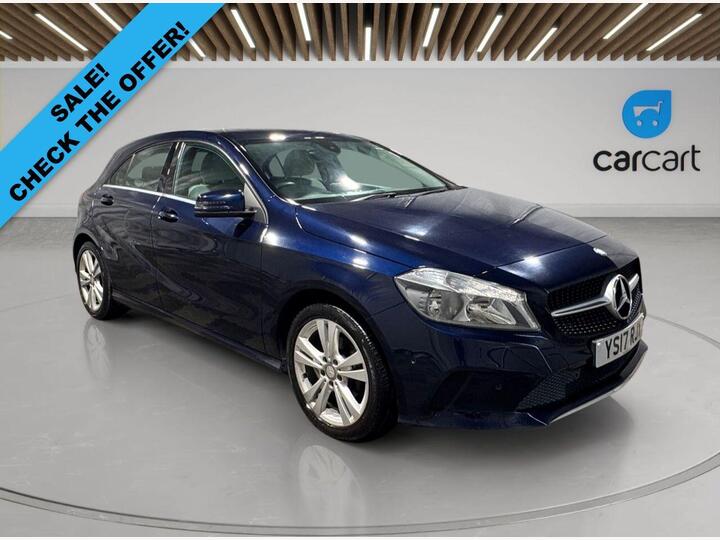 Mercedes-Benz A CLASS 1.5 A180d Sport (Executive) Euro 6 (s/s) 5dr