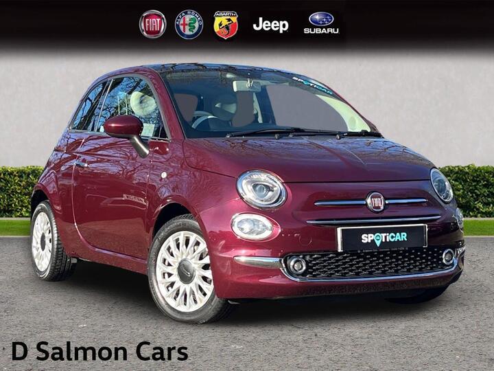 Fiat 500 1.2 Lounge Euro 6 (s/s) 3dr