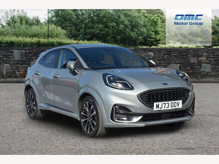 Ford Puma 1.0T EcoBoost MHEV ST-Line Vignale DCT Euro 6 (s/s) 5dr