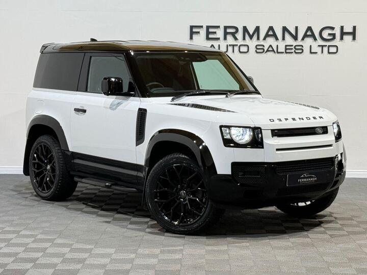 Land Rover DEFENDER 3.0 D250 MHEV Hard Top SUV Auto 4WD SWB Euro 6 (s/s) 3dr