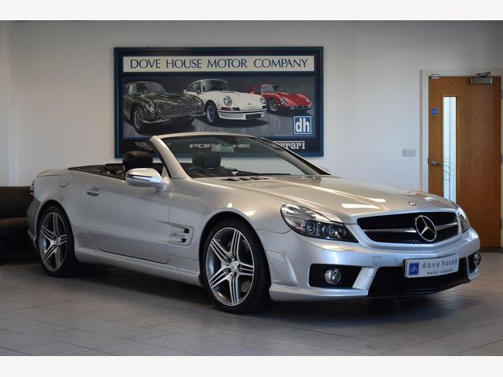 Mercedes-Benz SL 6.3 SL63 AMG 2dr