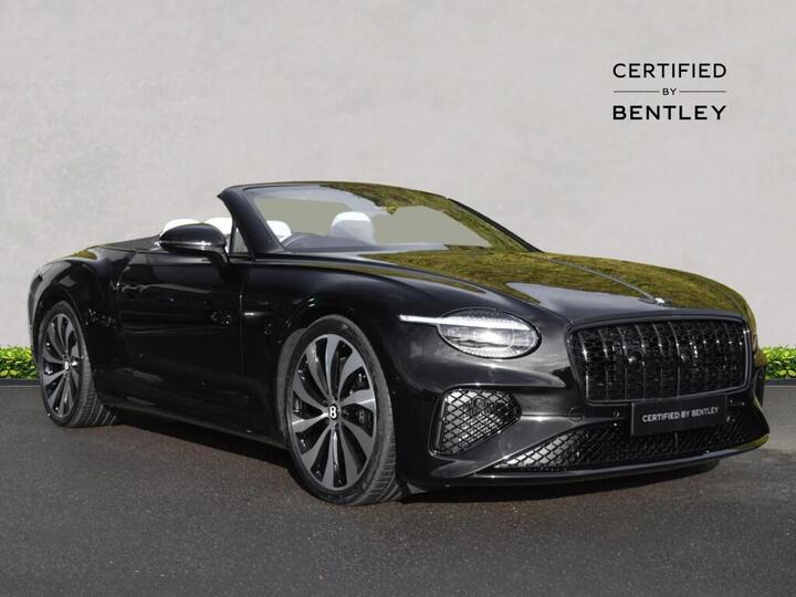 Bentley Continental 4.0 V8 High-Performance 25.9kWh GTC Azure Auto 4WD Euro 6 (s/s) 2dr