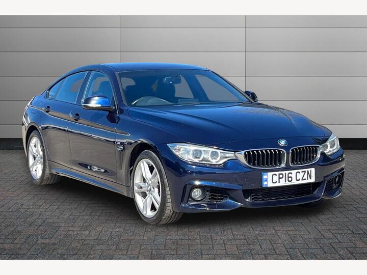 BMW 4 Series Gran Coupe 3.0 435d M Sport Auto XDrive Euro 6 (s/s) 5dr