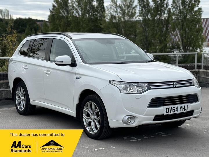 Mitsubishi Outlander 2.0h 12kWh GX4hs CVT 4WD Euro 5 (s/s) 5dr