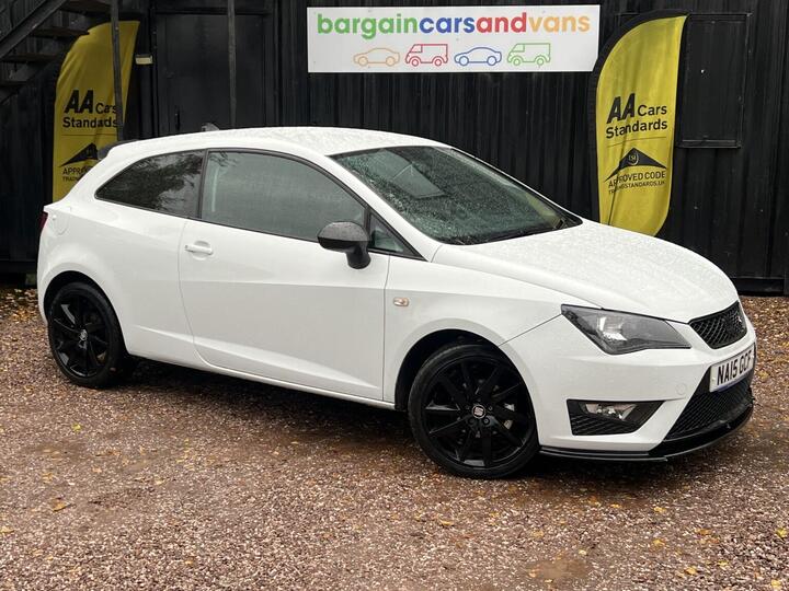 SEAT IBIZA 1.2 TSI FR Black Sport Coupe Euro 5 3dr