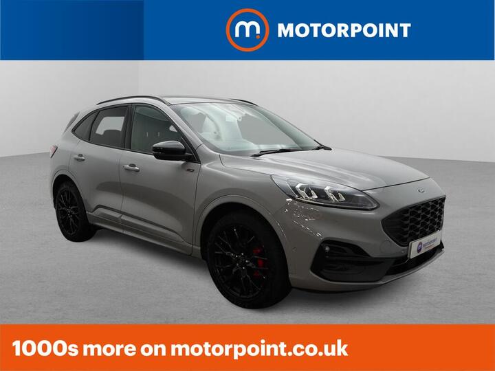 Ford Kuga 2.5 Duratec 14.4kWh Graphite Tech Edition CVT Euro 6 (s/s) 5dr