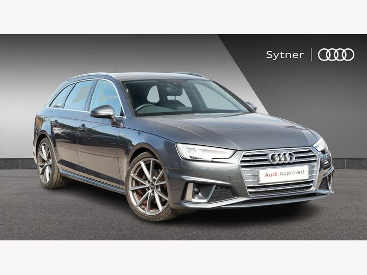 Audi A4 Avant 2.0 TFSI 35 S Line Euro 6 (s/s) 5dr