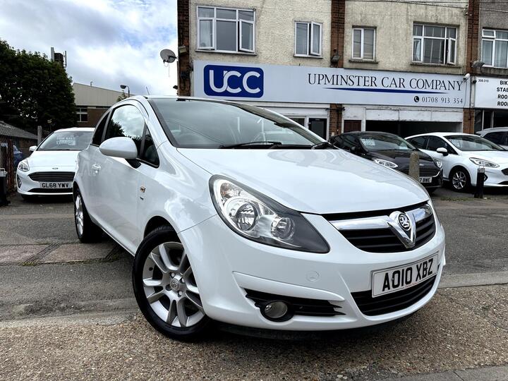 Vauxhall Corsa 1.2i 16v SXi 3dr