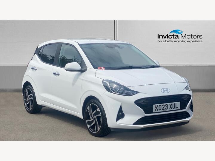 Hyundai I10 1.2 Premium Auto Euro 6 (s/s) 5dr Hyundai I10 1.2 Premium Auto Euro 6 (s/s) 5dr