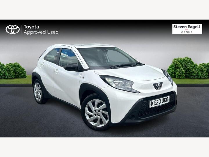 Toyota Aygo X 1.0 VVT-i Pure Euro 6 (s/s) 5dr
