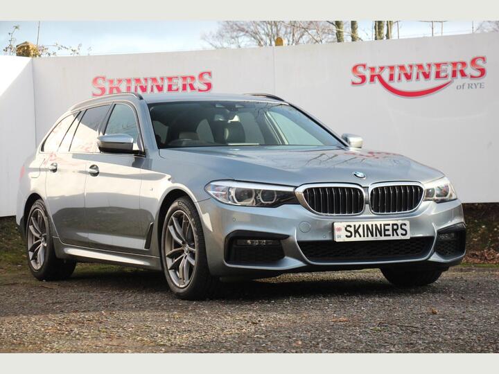 BMW 5 Series 2.0 520d M Sport Touring Auto Euro 6 (s/s) 5dr
