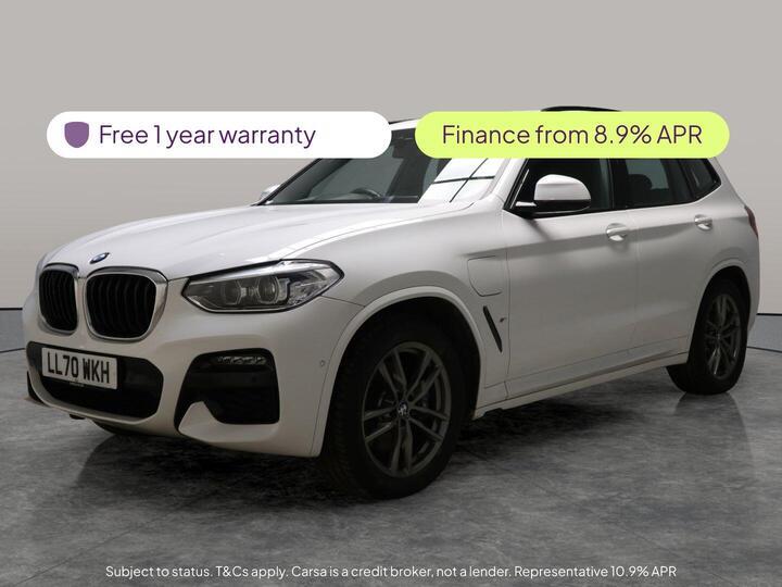 BMW X3 2.0 30e 12kWh M Sport Auto XDrive Euro 6 (s/s) 5dr