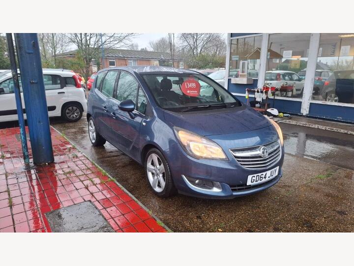 Vauxhall Meriva 1.6 CDTi EcoFLEX Tech Line Euro 6 (s/s) 5dr