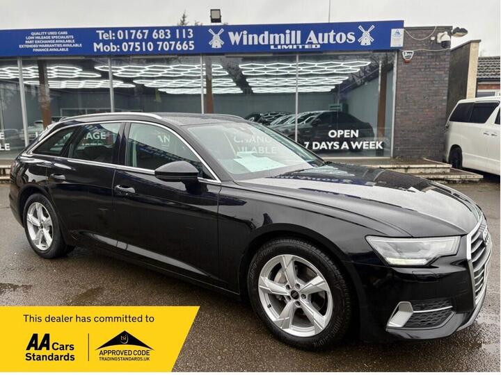 Audi A6 AVANT 2.0 TFSI 40 Sport S Tronic Euro 6 (s/s) 5dr