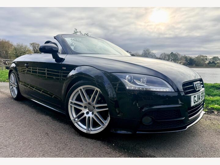 Audi TT 1.8 TFSI S Line Roadster S Tronic Euro 5 2dr