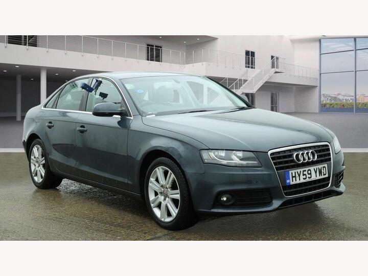 Audi A4 1.8 TFSI Executive SE Euro 4 4dr