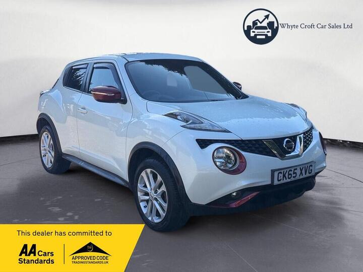 Nissan Juke 1.2 DIG-T N-Connecta Euro 6 (s/s) 5dr Nissan Juke 1.2 DIG-T N-Connecta Euro 6 (s/s) 5dr