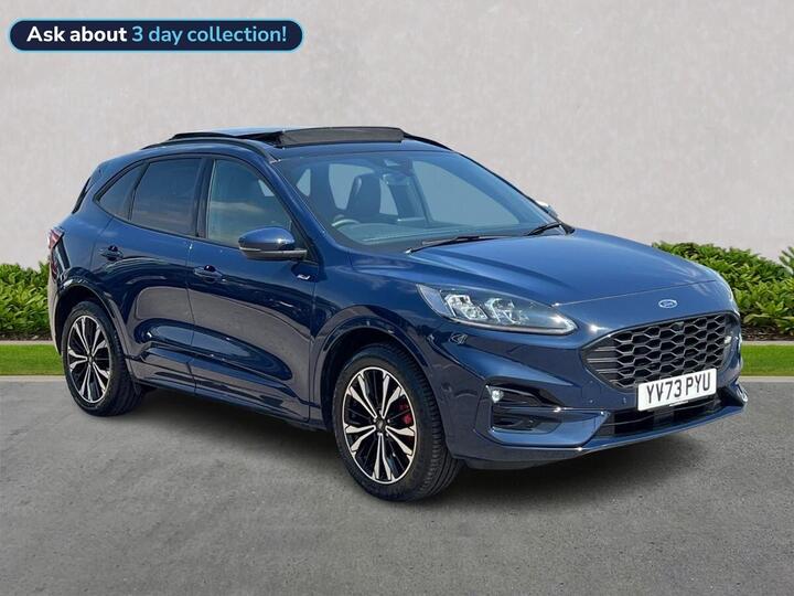 Ford KUGA 2.5 Duratec 14.4kWh ST-Line X Edition CVT Euro 6 (s/s) 5dr