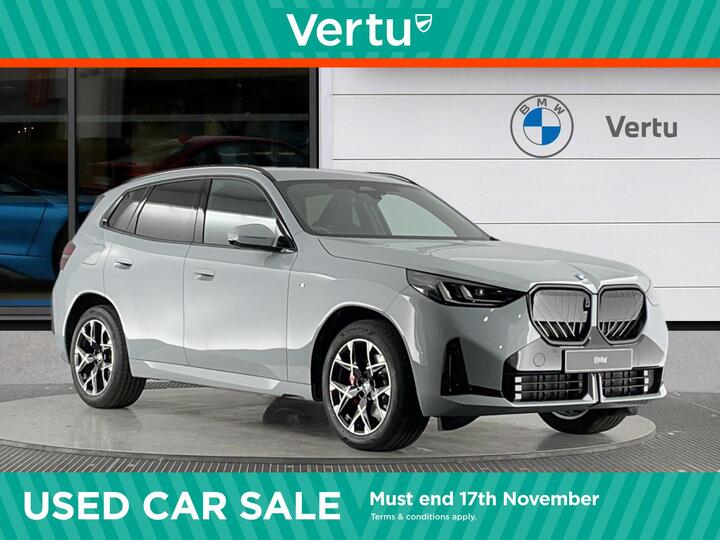 BMW X3 2.0 20i MHT M Sport Auto XDrive Euro 6 (s/s) 5dr