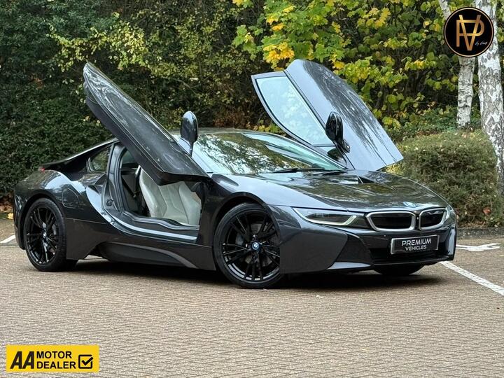 BMW I8 1.5 7.1kWh Auto 4WD Euro 6 (s/s) 2dr