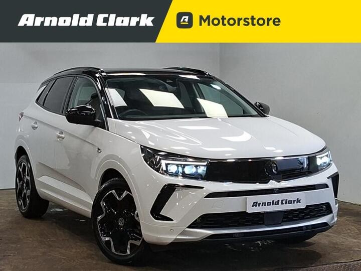 Vauxhall Grandland 1.2 Turbo Ultimate Euro 6 (s/s) 5dr