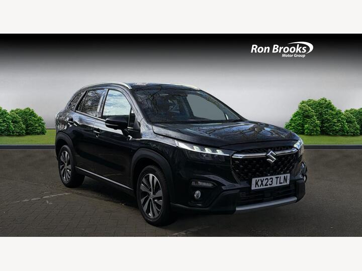 Suzuki S-Cross 1.4 Boosterjet MHEV Ultra ALLGRIP Euro 6 (s/s) 5dr