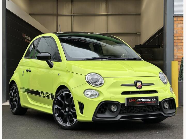 Abarth 595 1.4 T-Jet Competizione 70th Euro 6 3dr