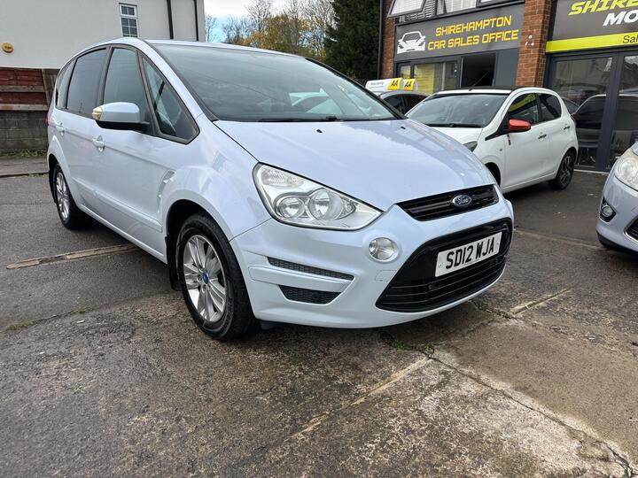 Ford S-Max 2.0 TDCi Zetec Euro 5 5dr