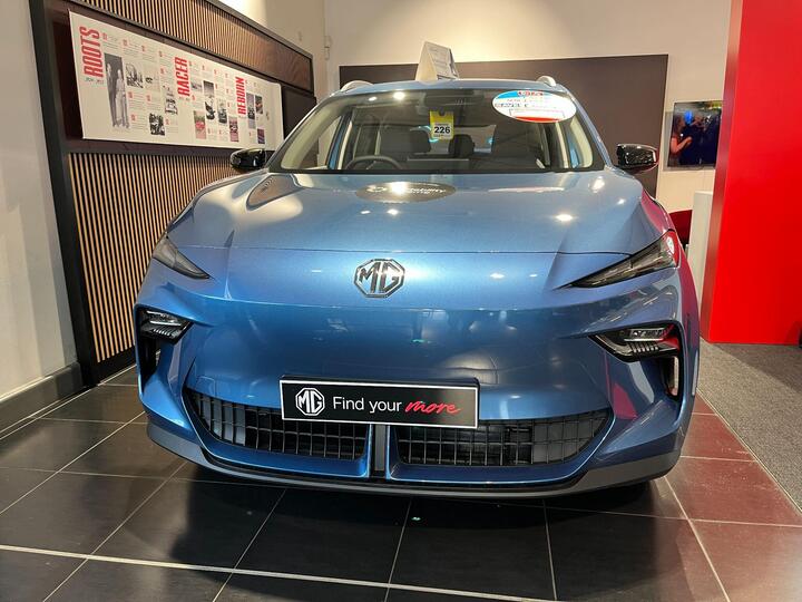 MG MGS5 64kWh SE Long Range Auto 5dr