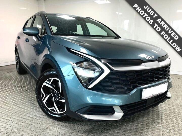 Kia SPORTAGE 1.6 T-GDi 2 Euro 6 (s/s) 5dr