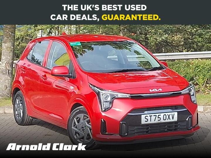 Kia Picanto 1.0 Pure AMT Euro 6 (s/s) 5dr