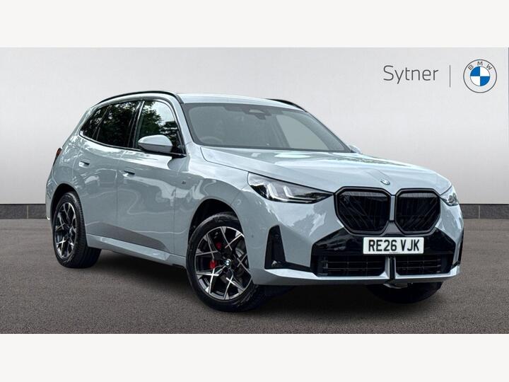 BMW X3 2.0 30e 22.7kWh M Sport Auto XDrive Euro 6 (s/s) 5dr