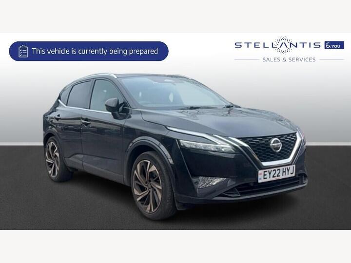 Nissan Qashqai 1.3 DIG-T MHEV Tekna+ XTRON Euro 6 (s/s) 5dr