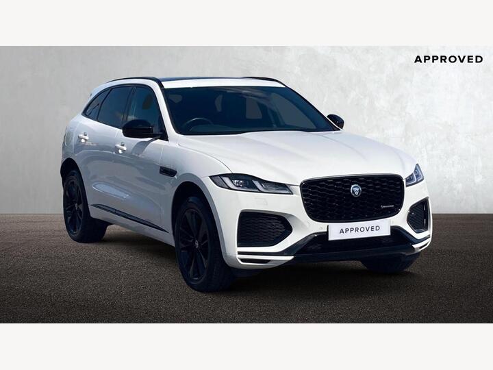 Jaguar F-PACE 2.0 P250i R-Dynamic SE Black Auto AWD Euro 6 (s/s) 5dr