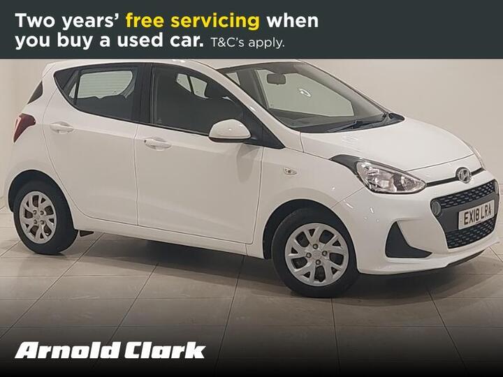 Hyundai I10 1.0 SE Euro 6 5dr